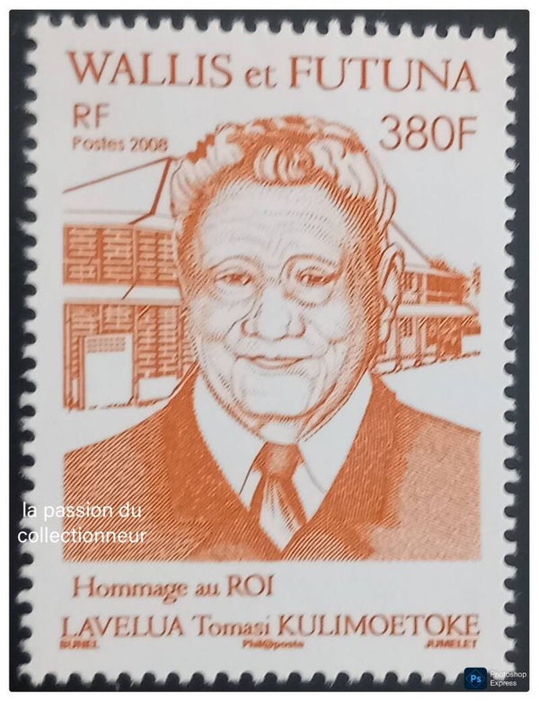Timbre de Wallis et Futuna neuf numéro 696