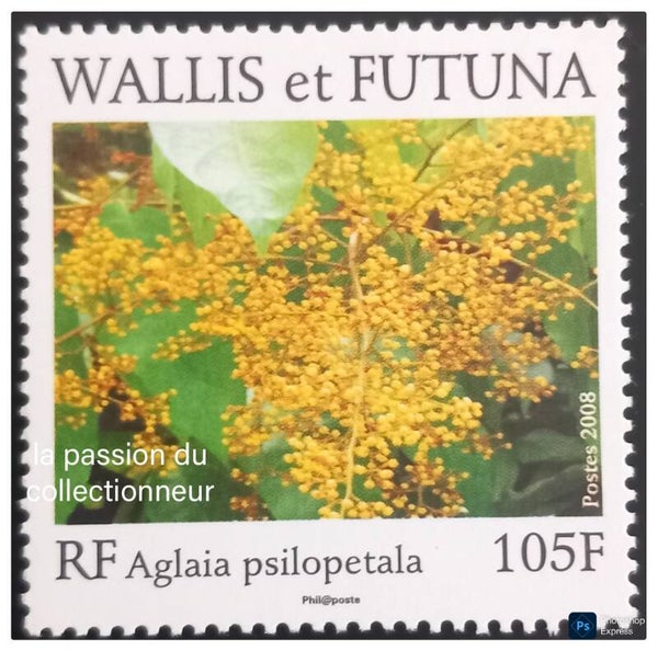 Timbre de Wallis et Futuna neuf numéro 699