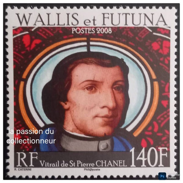 Timbre de Wallis et Futuna neuf numéro 701