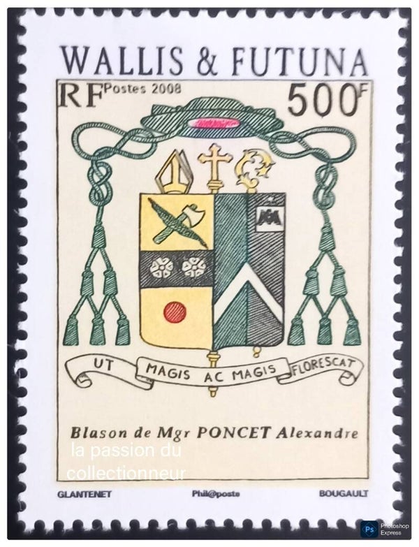 Timbre de Wallis et Futuna neuf numéro 706