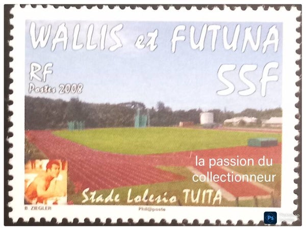Timbre de Wallis et Futuna neuf numéro 707