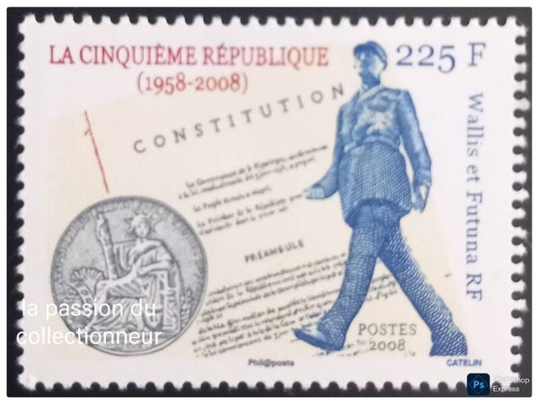 Timbre de Wallis et Futuna neuf numéro 708