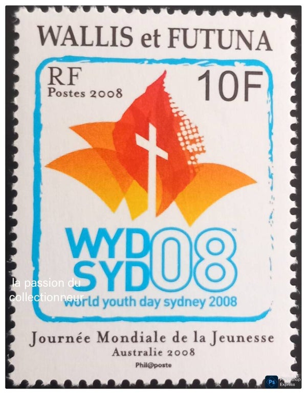 Timbre de Wallis et Futuna neuf numéro 711