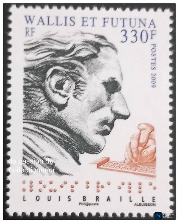 Timbre de Wallis et Futuna neuf numéro 712