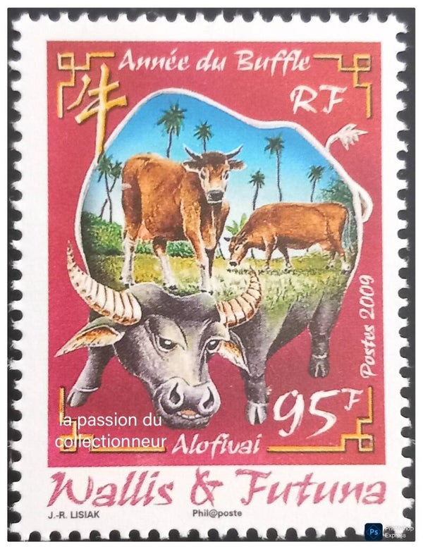 Timbre de Wallis et Futuna neuf numéro 720