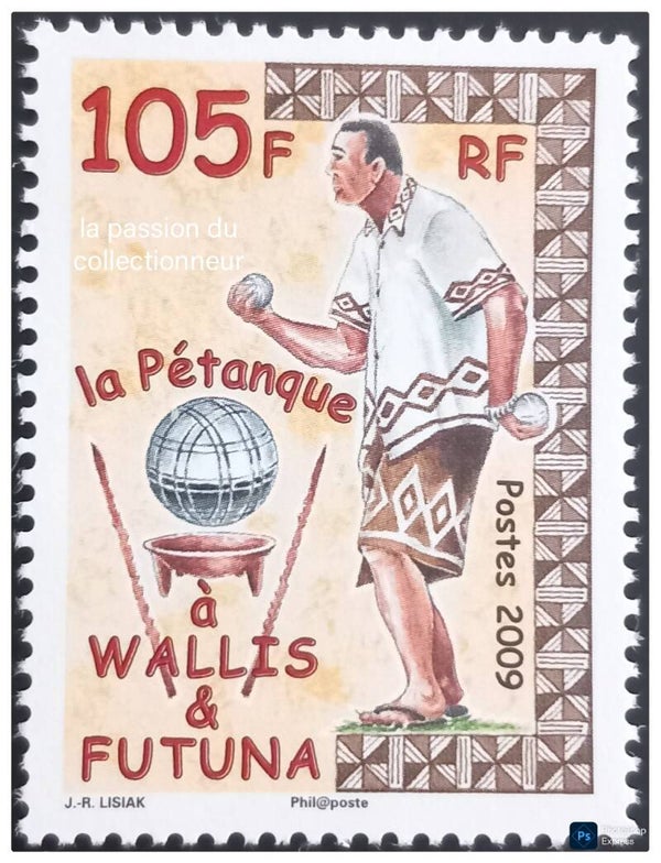 Timbre de Wallis et Futuna neuf numéro 721