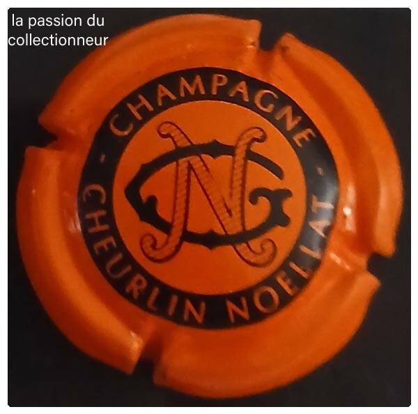 Capsule de champagne Cheurlin Noellat