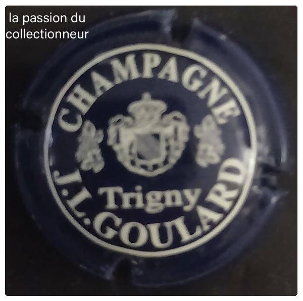 Capsule de champagne Goullard J. L
