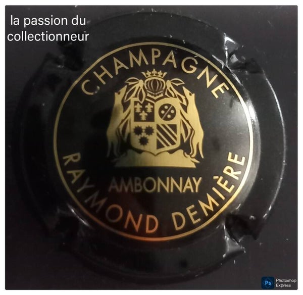 Capsule de champagne Demiére Raymond