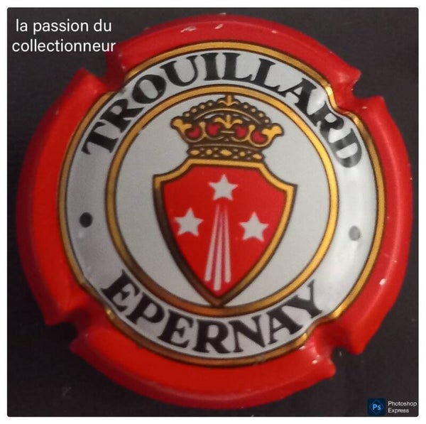 Capsule de champagne Trouillard