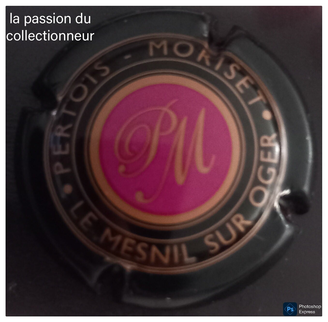 Capsules de champagne Pertois Moriset