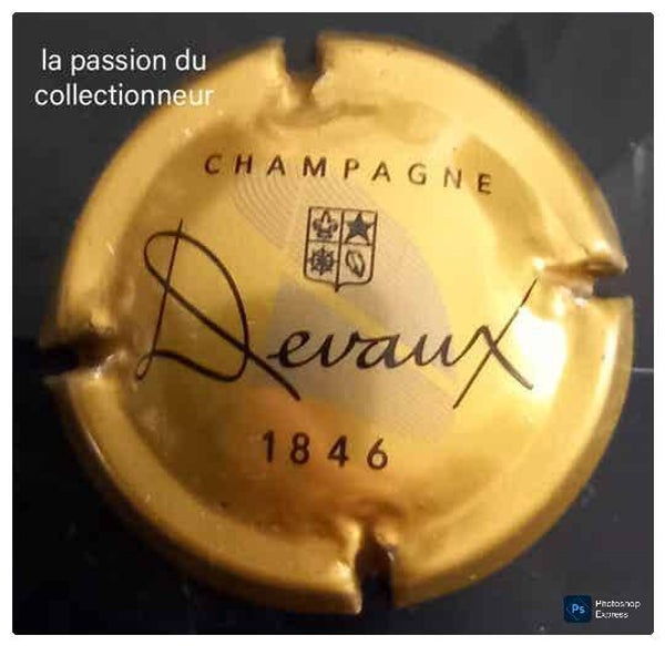 Capsule de champagne Devaux