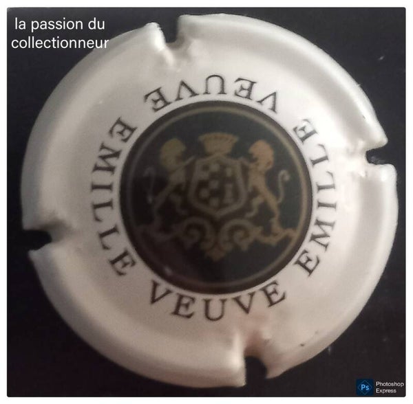 Capsule de champagne Veuve Emille