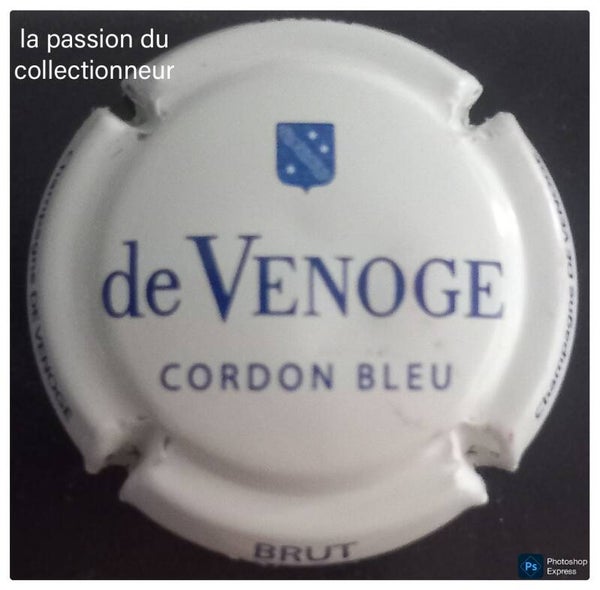 Capsule de champagne De Venoge