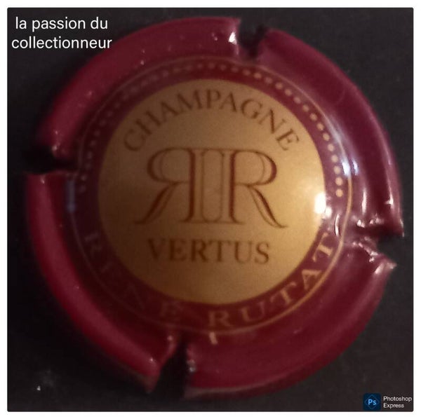 Capsule de champagne Rutat René