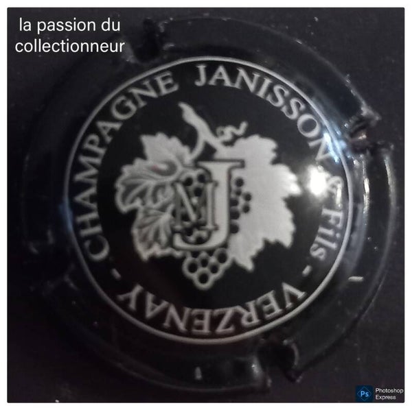 Capsule de champagne Janisson et Fils