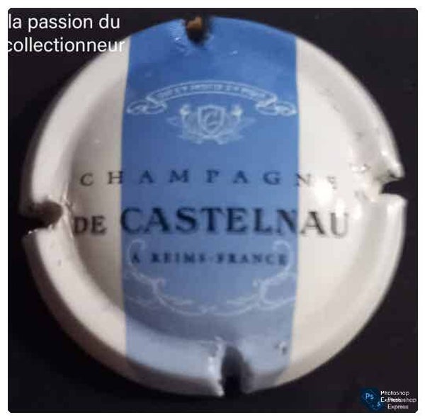 Capsule de champagne De Castelnau
