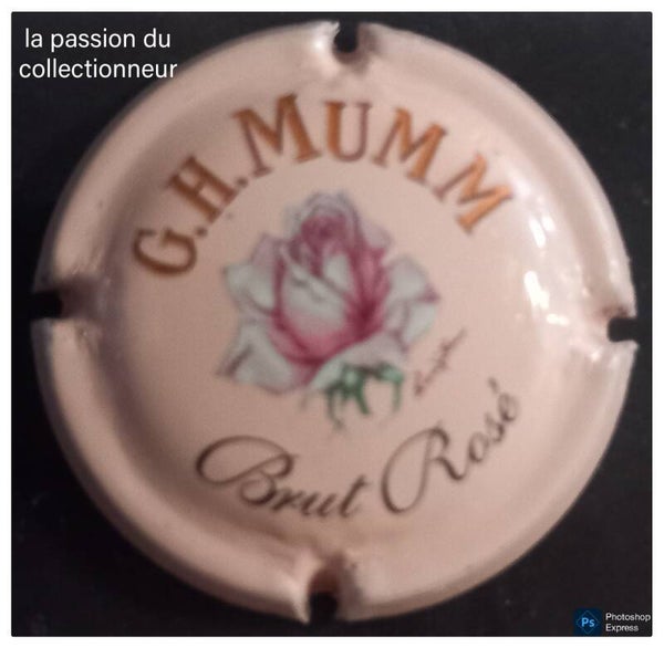 Capsule de champagne Mumm