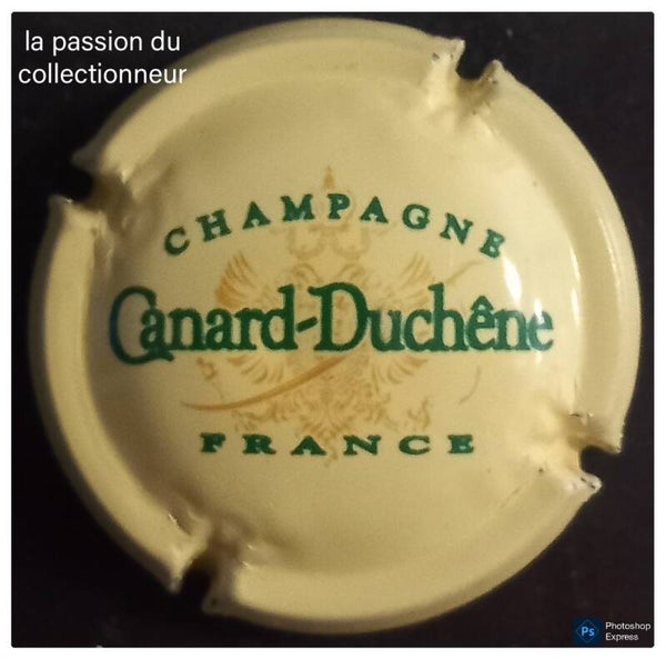 Capsules de champagne Canard Duchêne