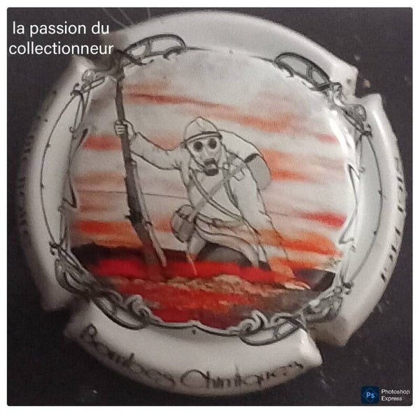 Capsule de champagne générique