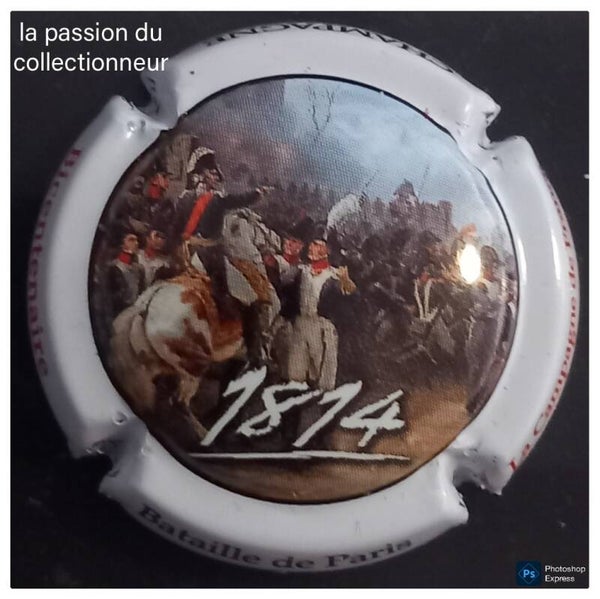 Capsule de champagne générique