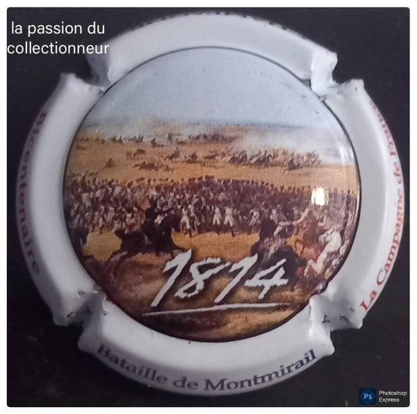 Capsule de champagne générique