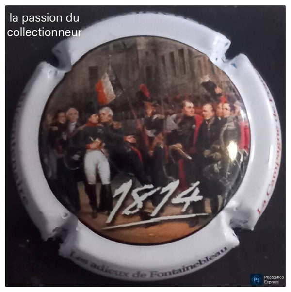 Capsule de champagne générique