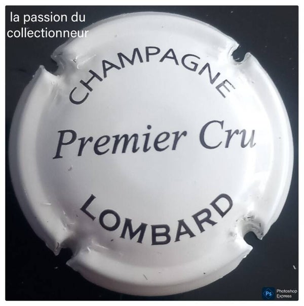 Capsule de champagne Lombard et Cie
