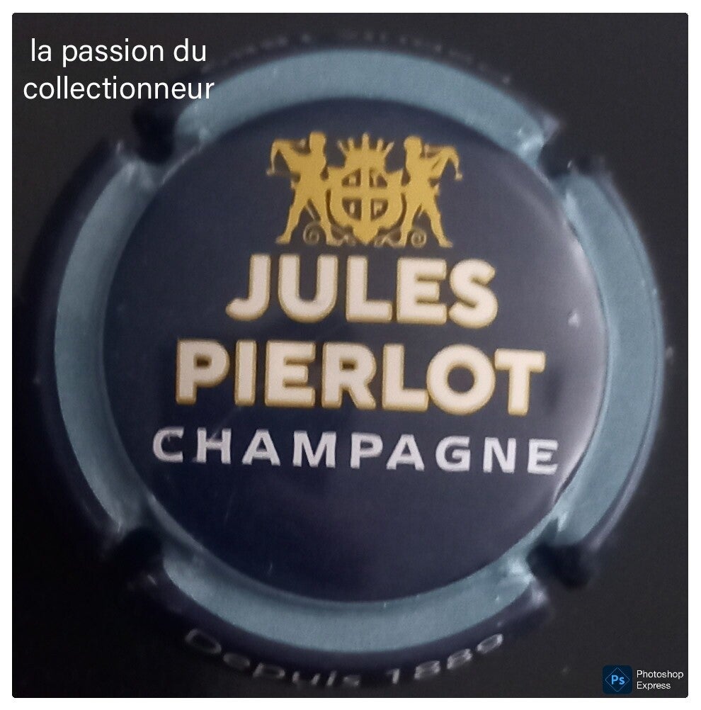 Capsule de champagne Pierlot Jules