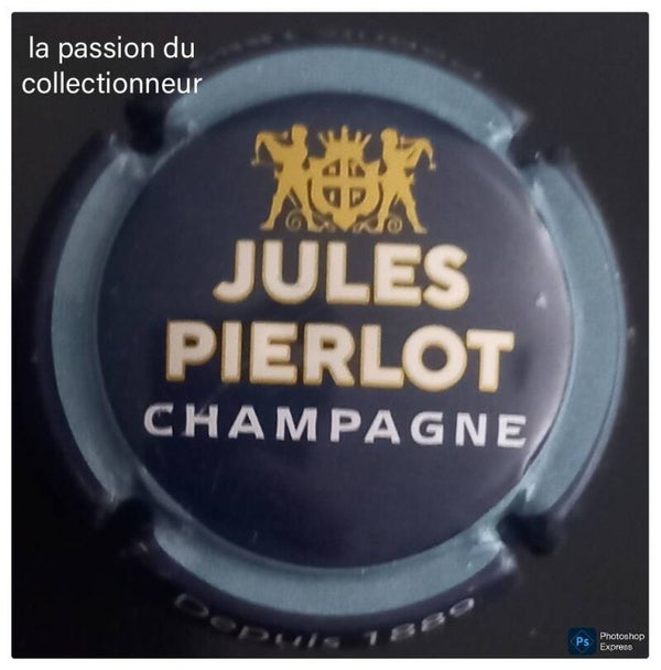 Capsule de champagne Pierlot Jules