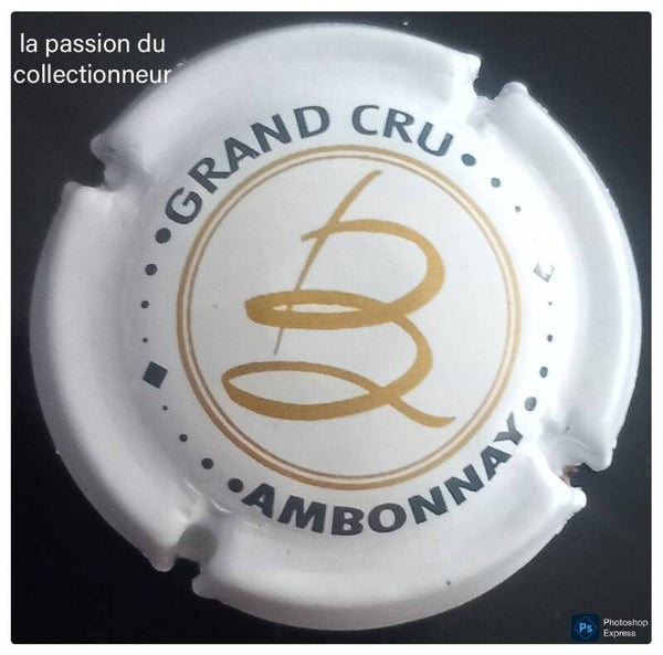 Capsule de champagne Bremont Bernard