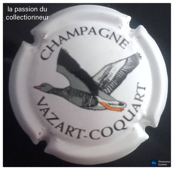 Capsule de champagne Vazart Coquart