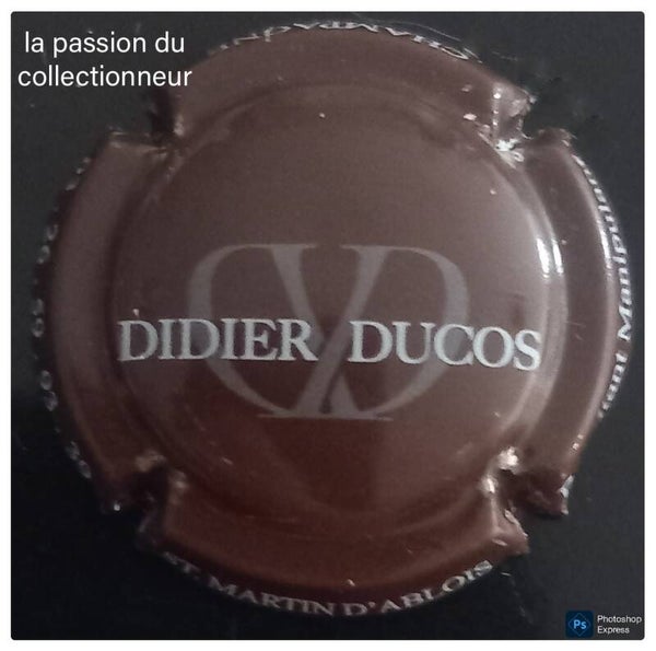 Capsule de champagne Duccos Didier
