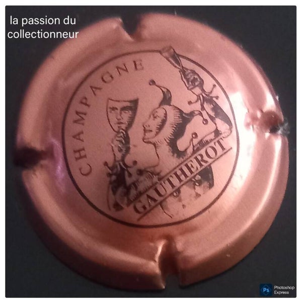Capsule de champagne Gautherot
