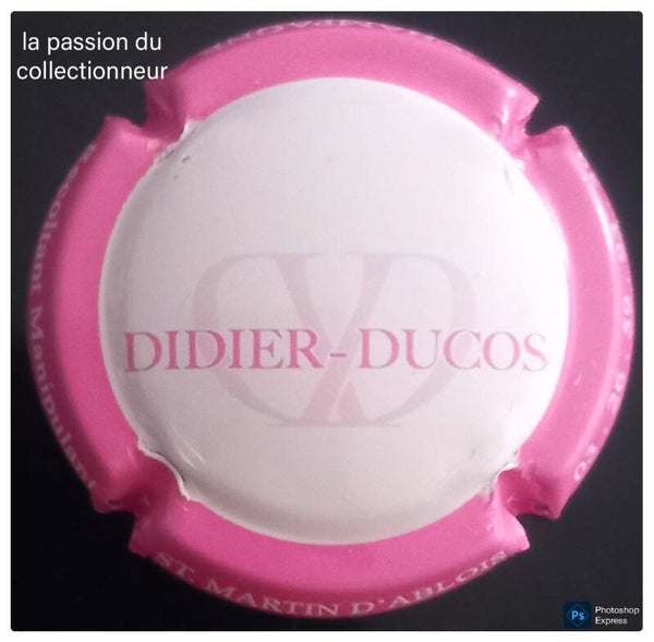 Capsule de champagne Ducos Didier