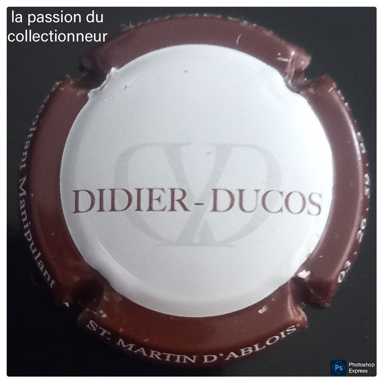 Capsule de champagne Ducos Didier