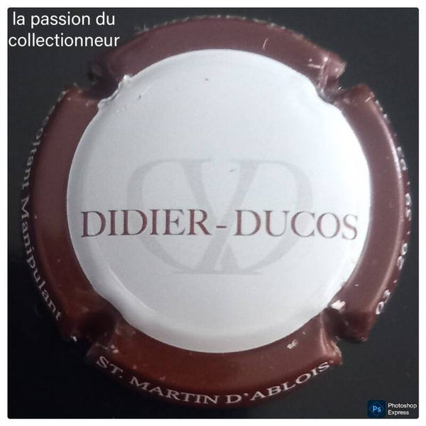 Capsule de champagne Ducos Didier