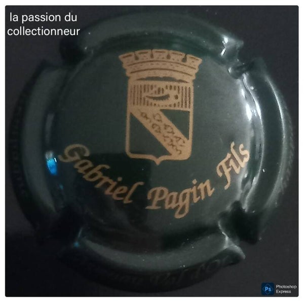 Capsule de champagne Pagin Gabriel fils