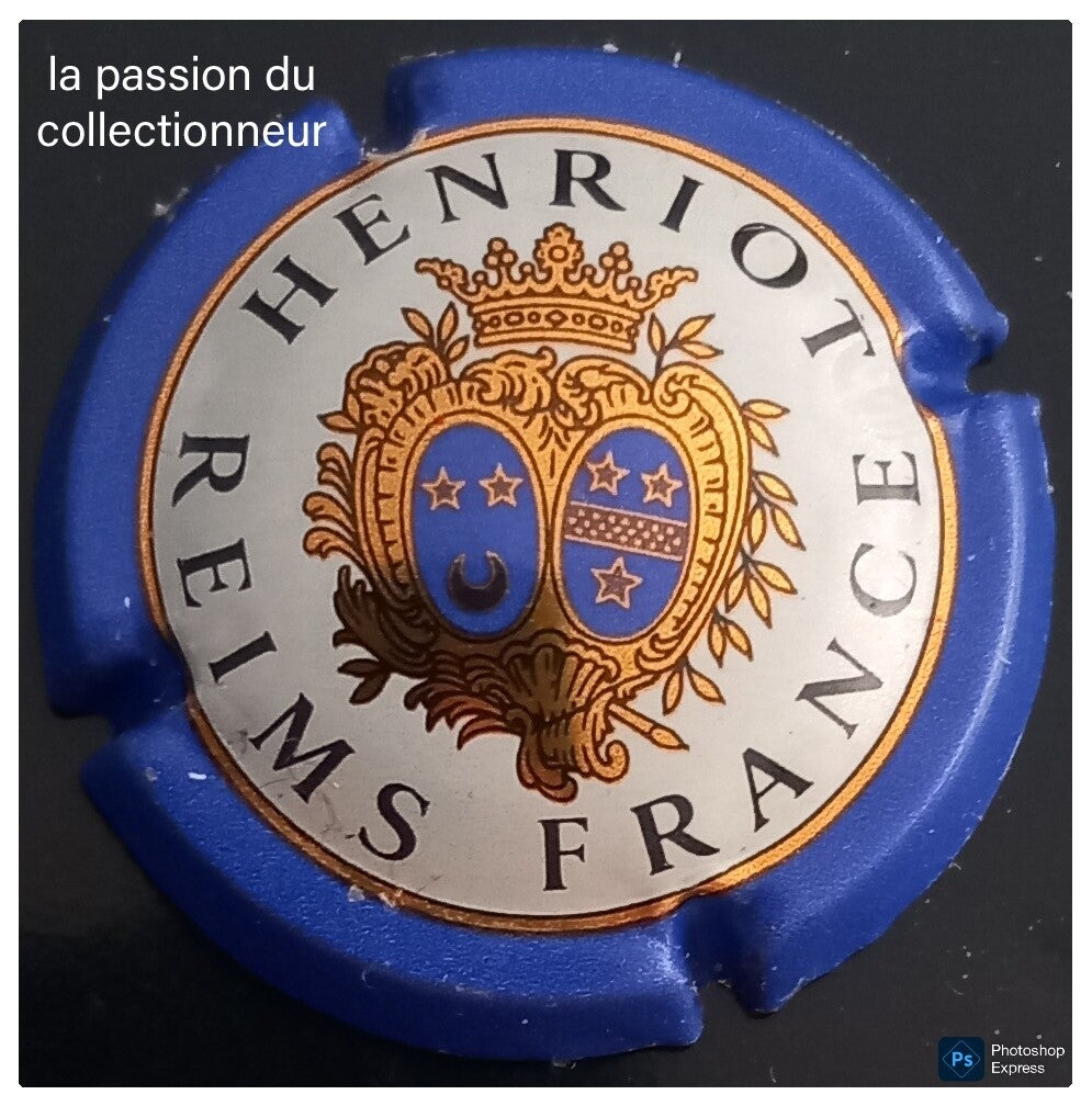 Capsule de champagne Henriot