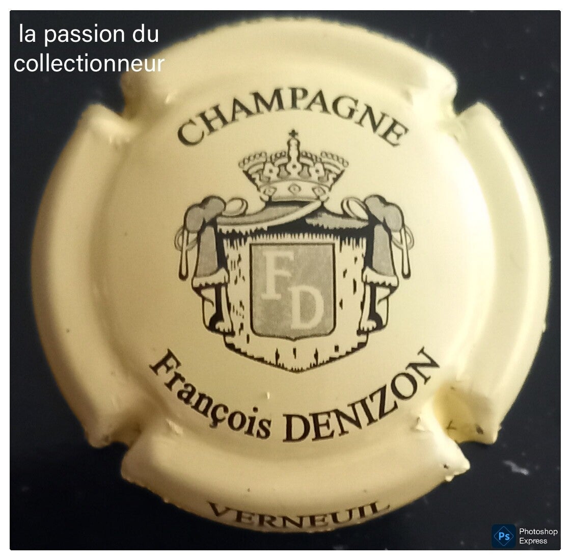 Capsules de champagne Denizon François