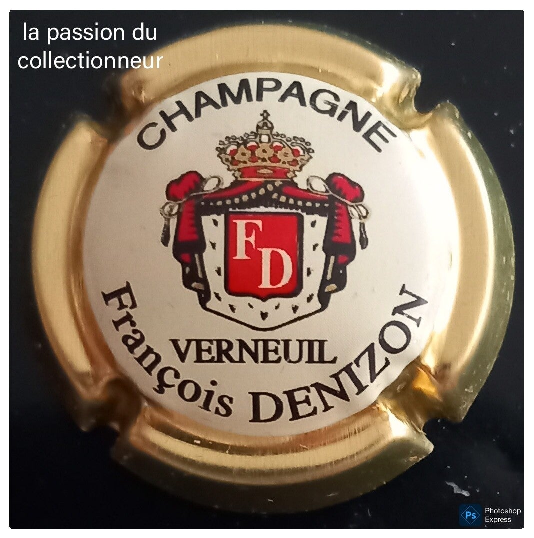 Capsule de champagne Denizon François