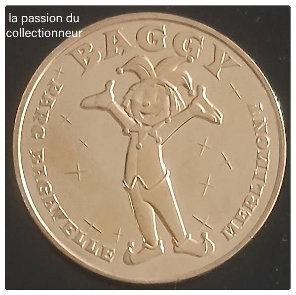 Jeton de la monnaie de Paris de Bagatelle année 2026