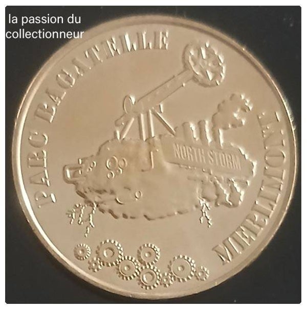 Jeton de la monnaie de Paris de Bagatelle année 2026