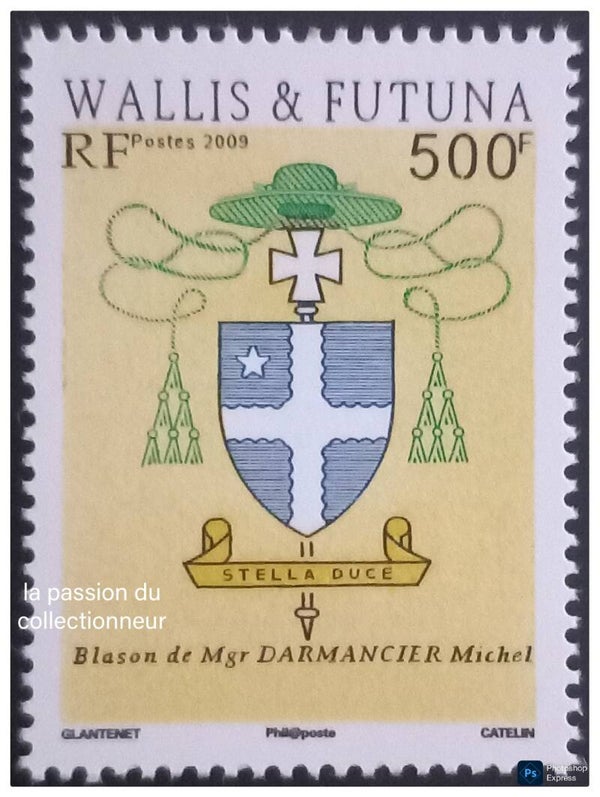 Timbre de Wallis et Futuna neuf numéro 722