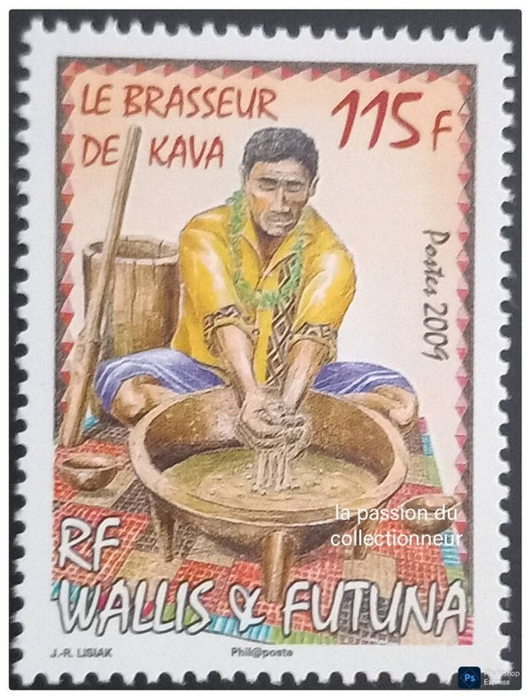 Timbre de Wallis et Futuna neuf numéro 725