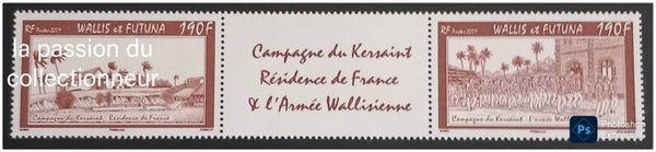 Timbre de Wallis et Futuna neuf numéro 723 et 724