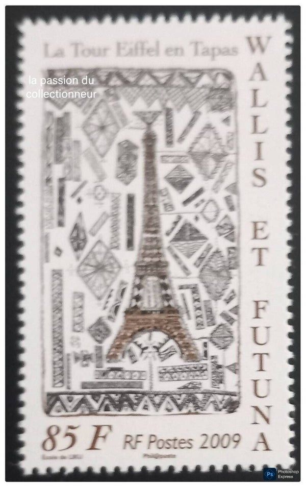 Timbre de Wallis et Futuna neuf numéro 727