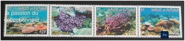 Timbre de Wallis et Futuna neuf numéro 731 à 734