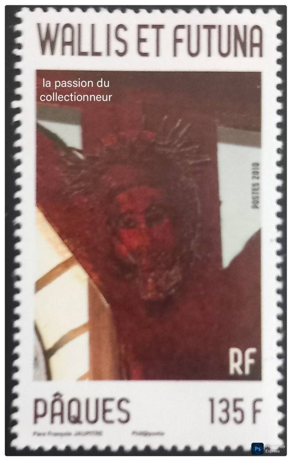 Timbre de Wallis et Futuna neuf numéro 735