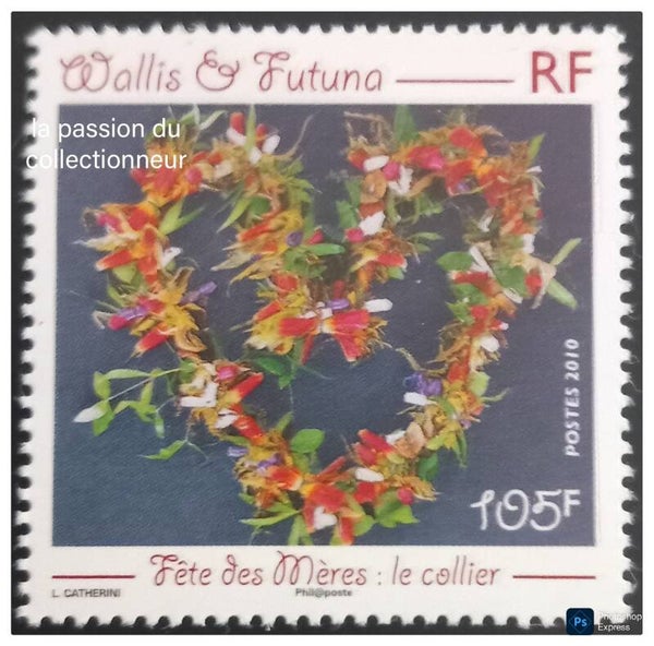 Timbre de Wallis et Futuna neuf numéro 736
